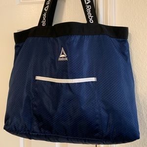 Reebok nylon tote bag